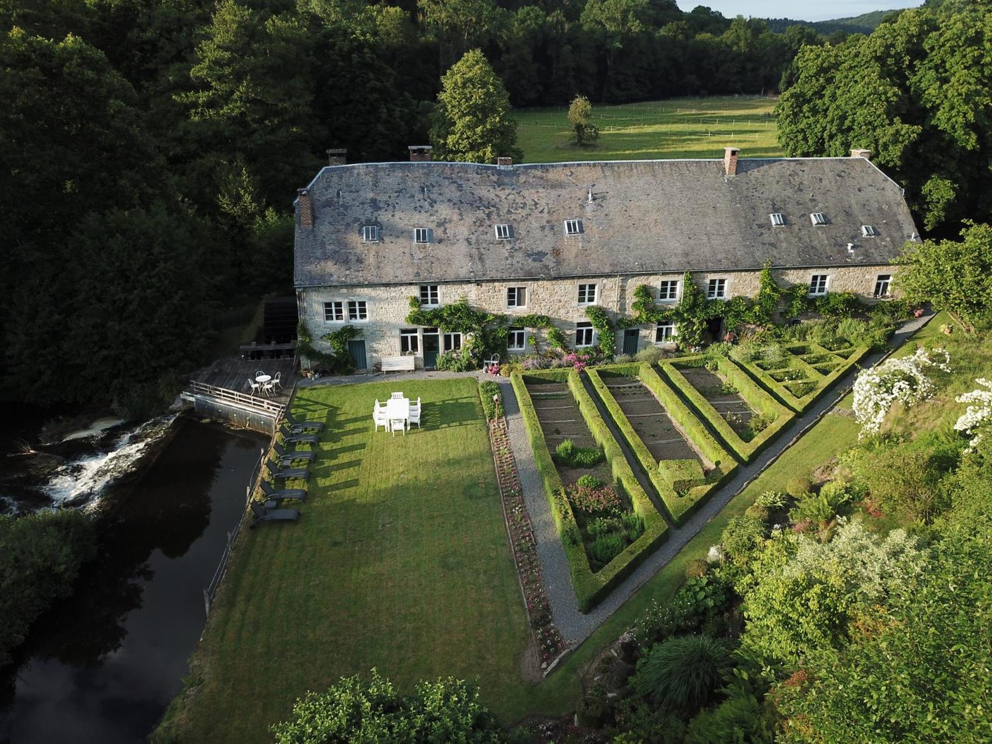 B&B Le Moulin de Resteigne Extérieur photo